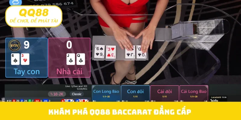 Khám phá QQ88 Baccarat đẳng cấp