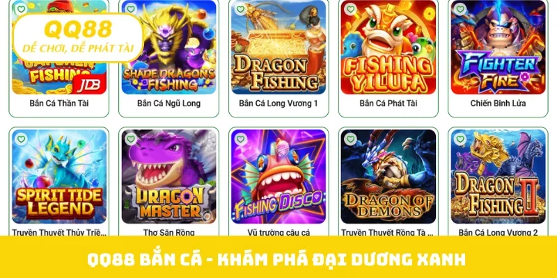 QQ88 bắn cá