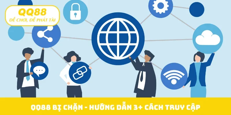 QQ88 bị chặn