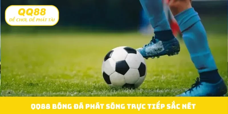 QQ88 bóng đá phát sóng trực tiếp sắc nét