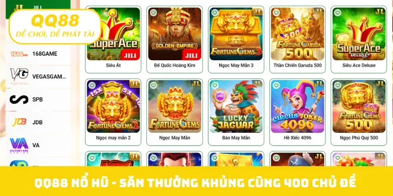 QQ88 nổ hũ