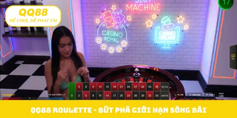 QQ88 Roulette
