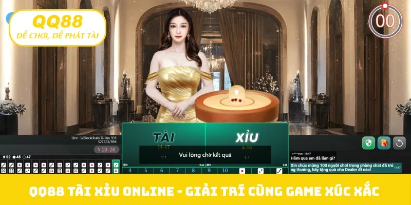QQ88 Tài xỉu online