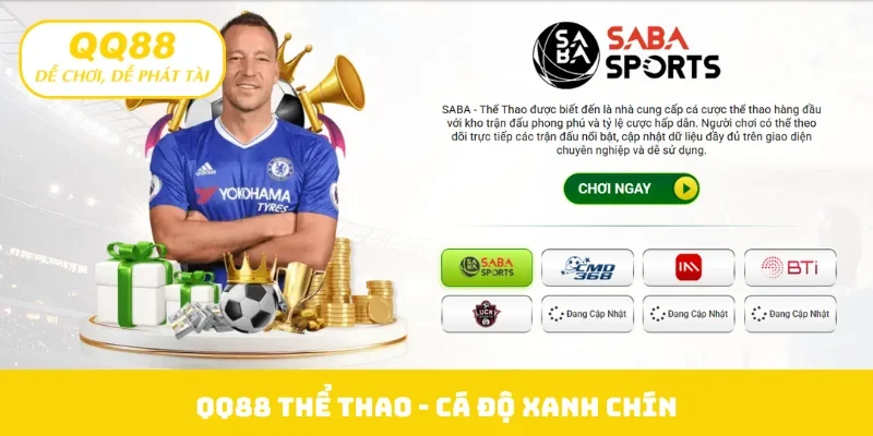 QQ88 thể thao