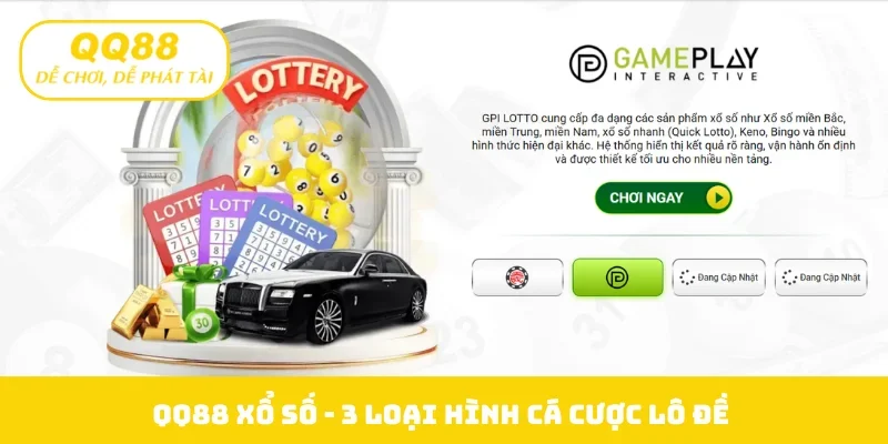 QQ88 xổ số